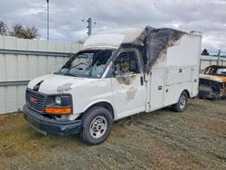 GMC Savana Vehiculos salvage en venta: 2009 GMC Savana Utility / Service Van