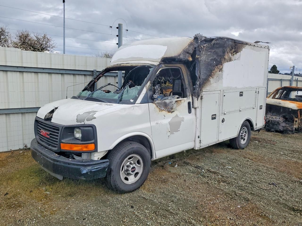 2009 GMC Savana Utility / Service Van