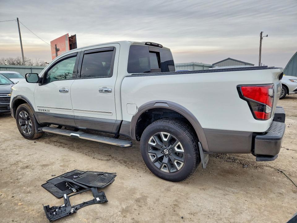 2021 Nissan Titan Platinum Reserve