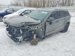 Jeep Vehiculos salvage en venta: 2022 Jeep Grand Cherokee Laredo e