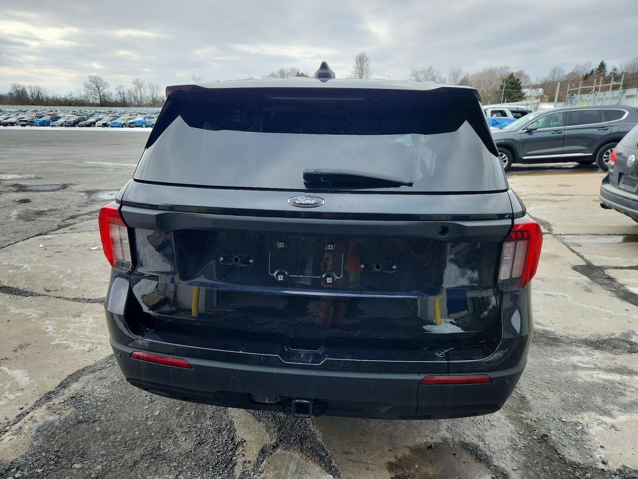 2025 Ford Explorer Police Interceptor