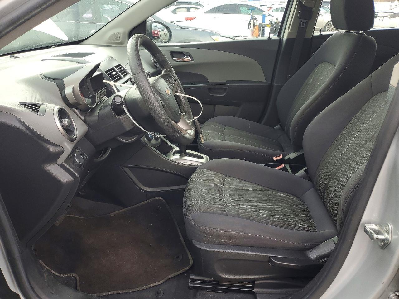 2013 Chevrolet Sonic lt
