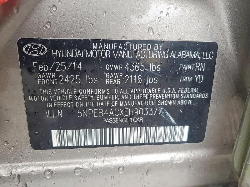 2014 Hyundai Sonata gls