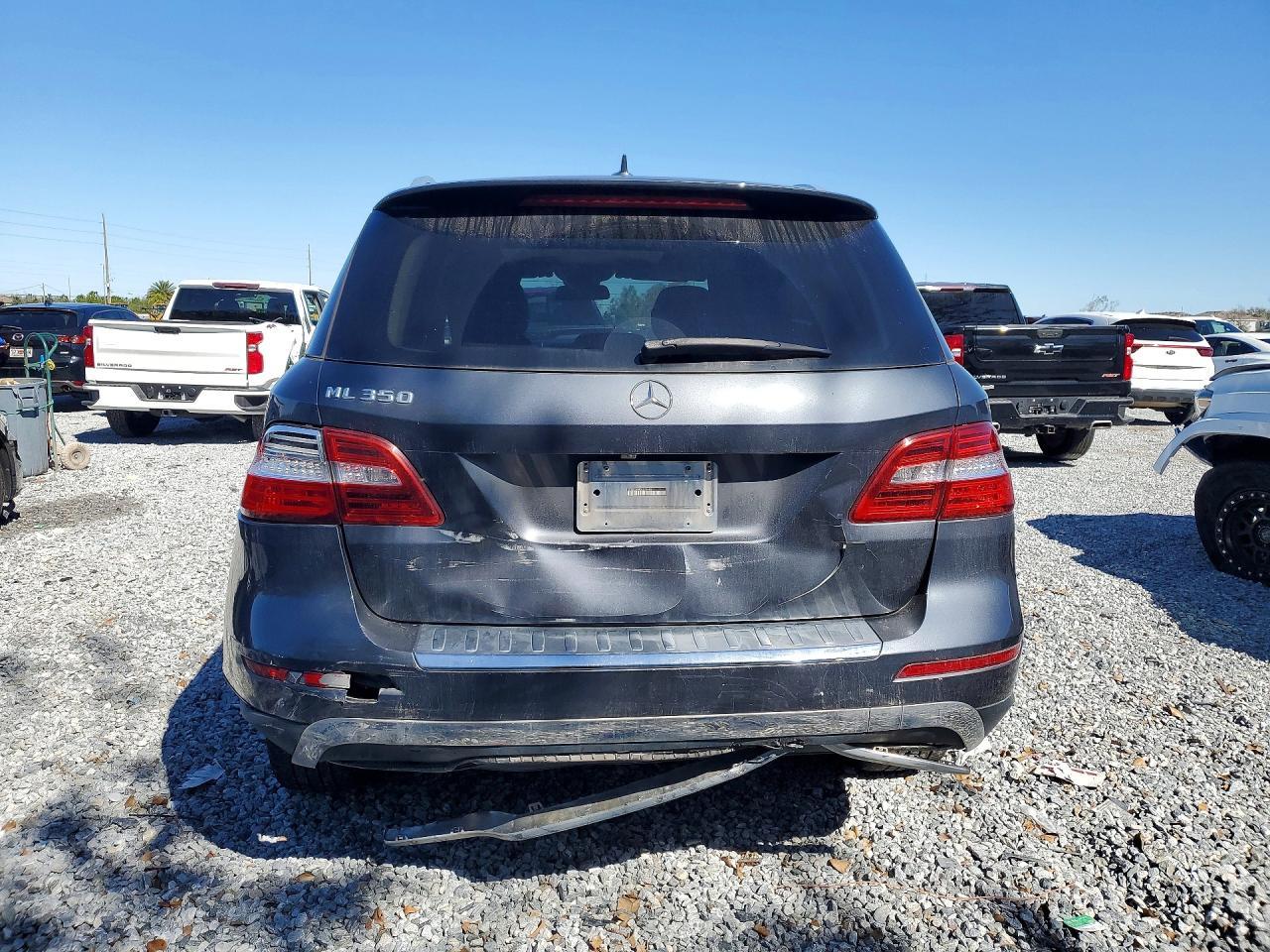 2014 Mercedes-Benz Ml 350