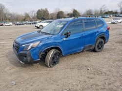 Subaru Forester salvage cars for sale: 2023 Subaru Forester Wilderness