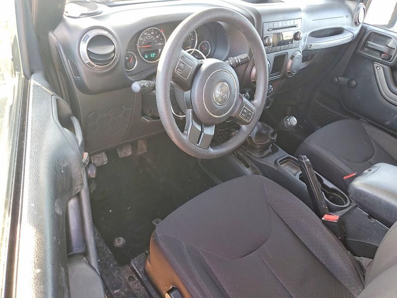 2018 Jeep Wrangler Sport