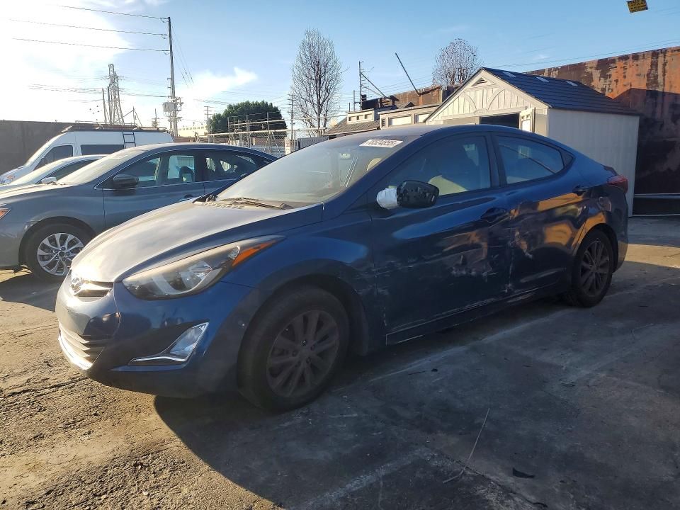 2015 Hyundai Elantra se