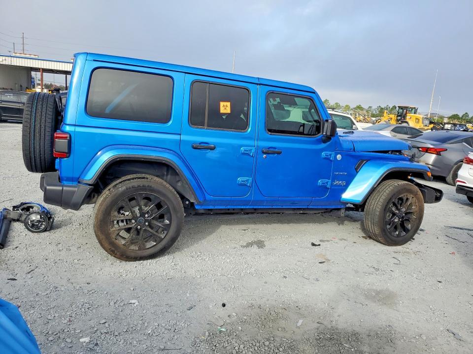 2024 Jeep Wrangler Sahara 4XE