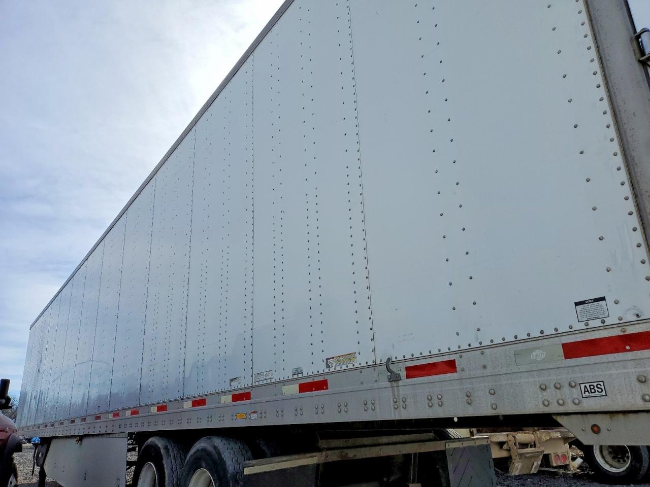 2017 Utility Trailer Manufactu 2017 Utility VS2DX DRY Van Trailer