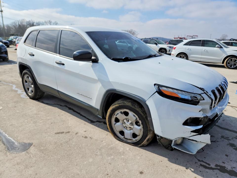 2016 Jeep Cherokee Sport