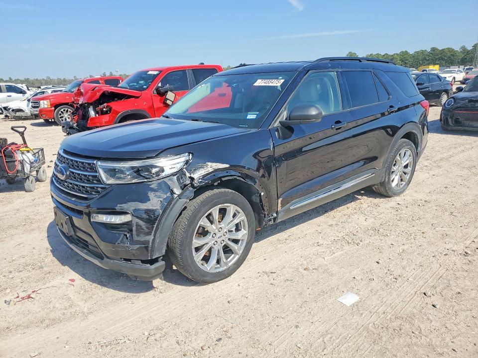 2023 Ford Explorer xlt