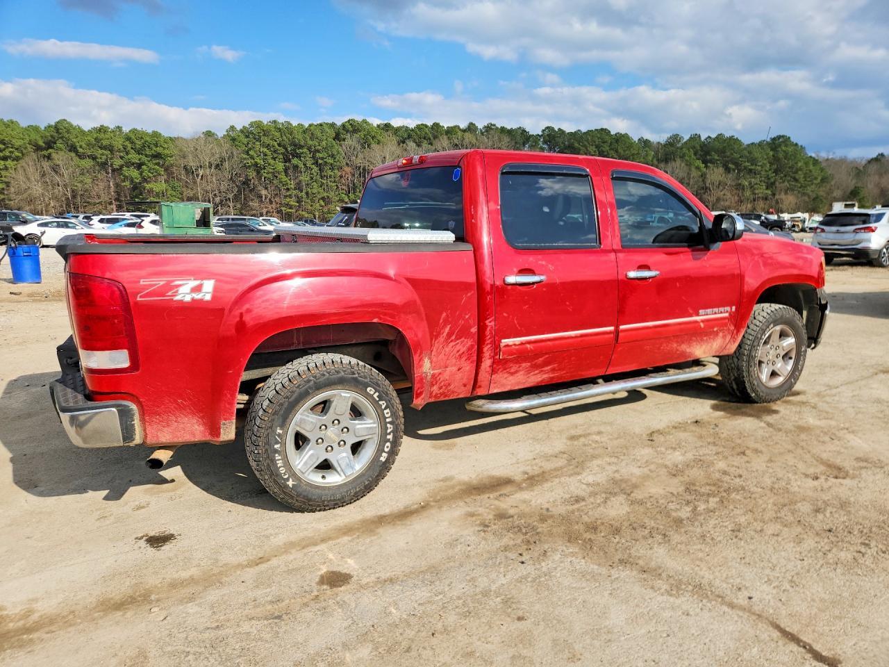 2008 GMC Sierra K1500