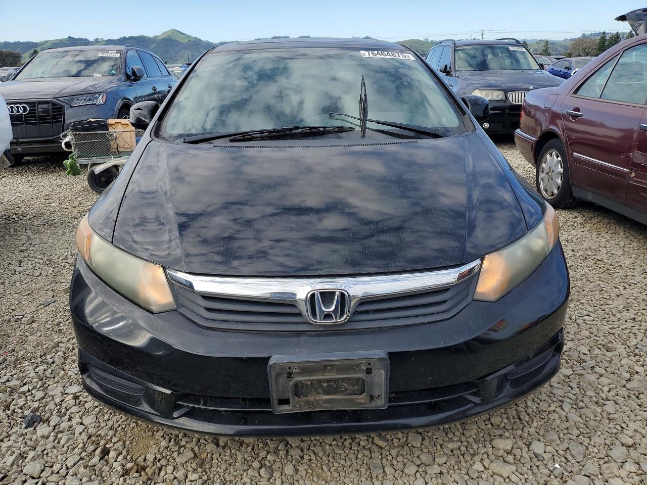 2012 Honda Civic ex