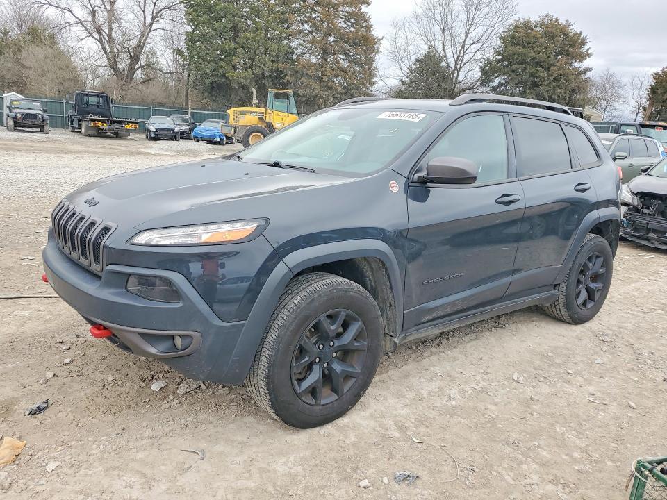 2016 Jeep Cherokee Trailhawk
