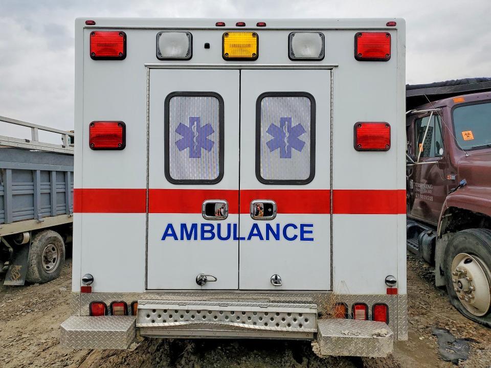 2021 Ford Econoline E350 SD Ambulance