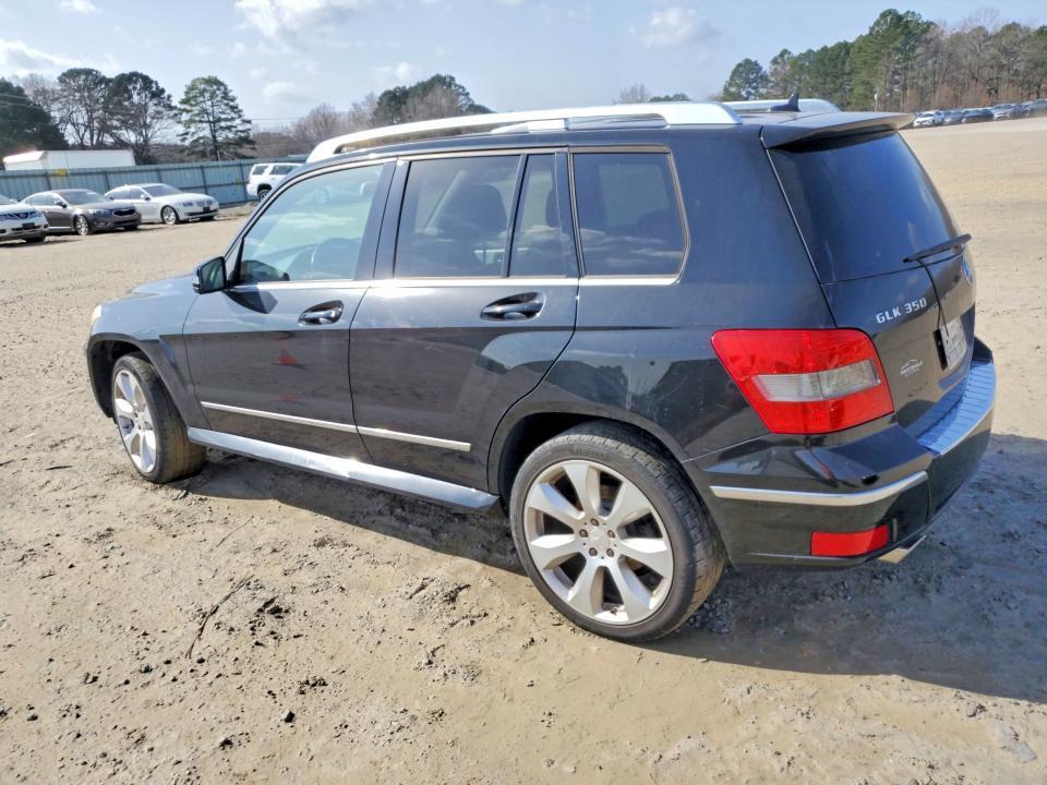 2010 Mercedes-Benz Glk 350 4matic