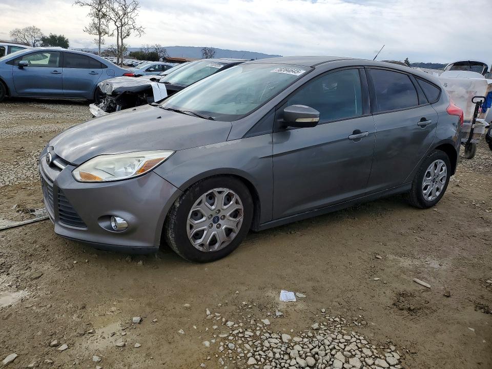 2012 Ford Focus se