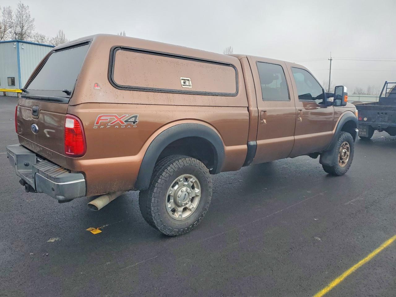 2012 Ford F350 Super Duty