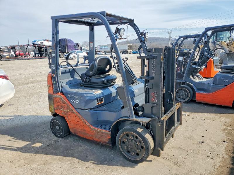 2019 Toyota Forklift