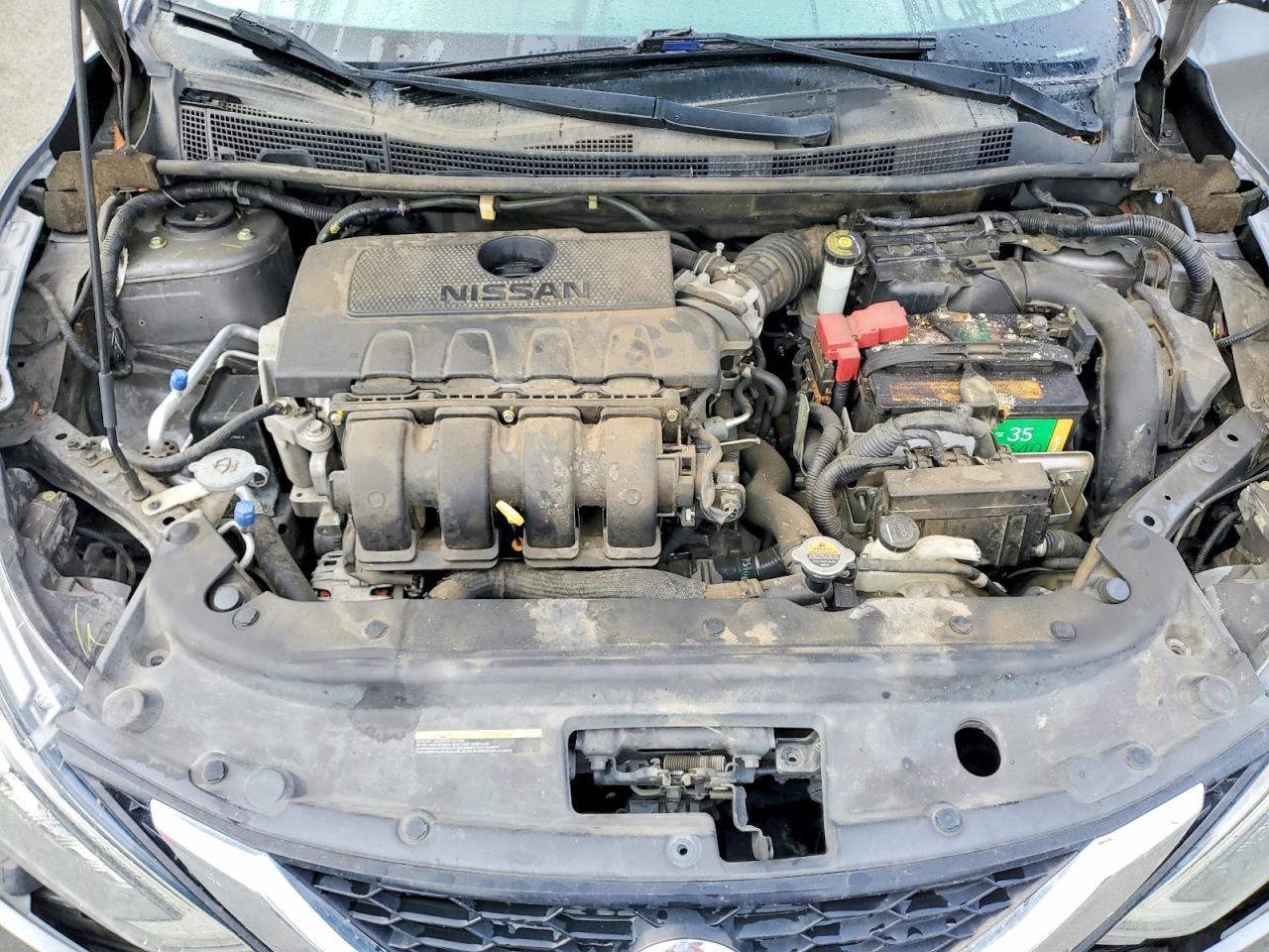 2016 Nissan Sentra s