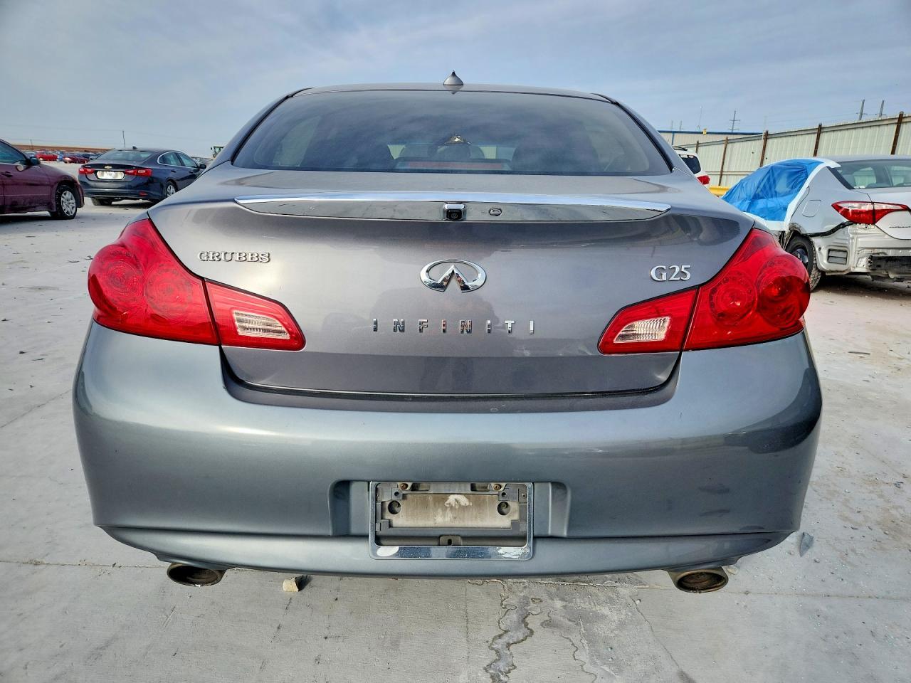 2012 Infiniti G25 Base