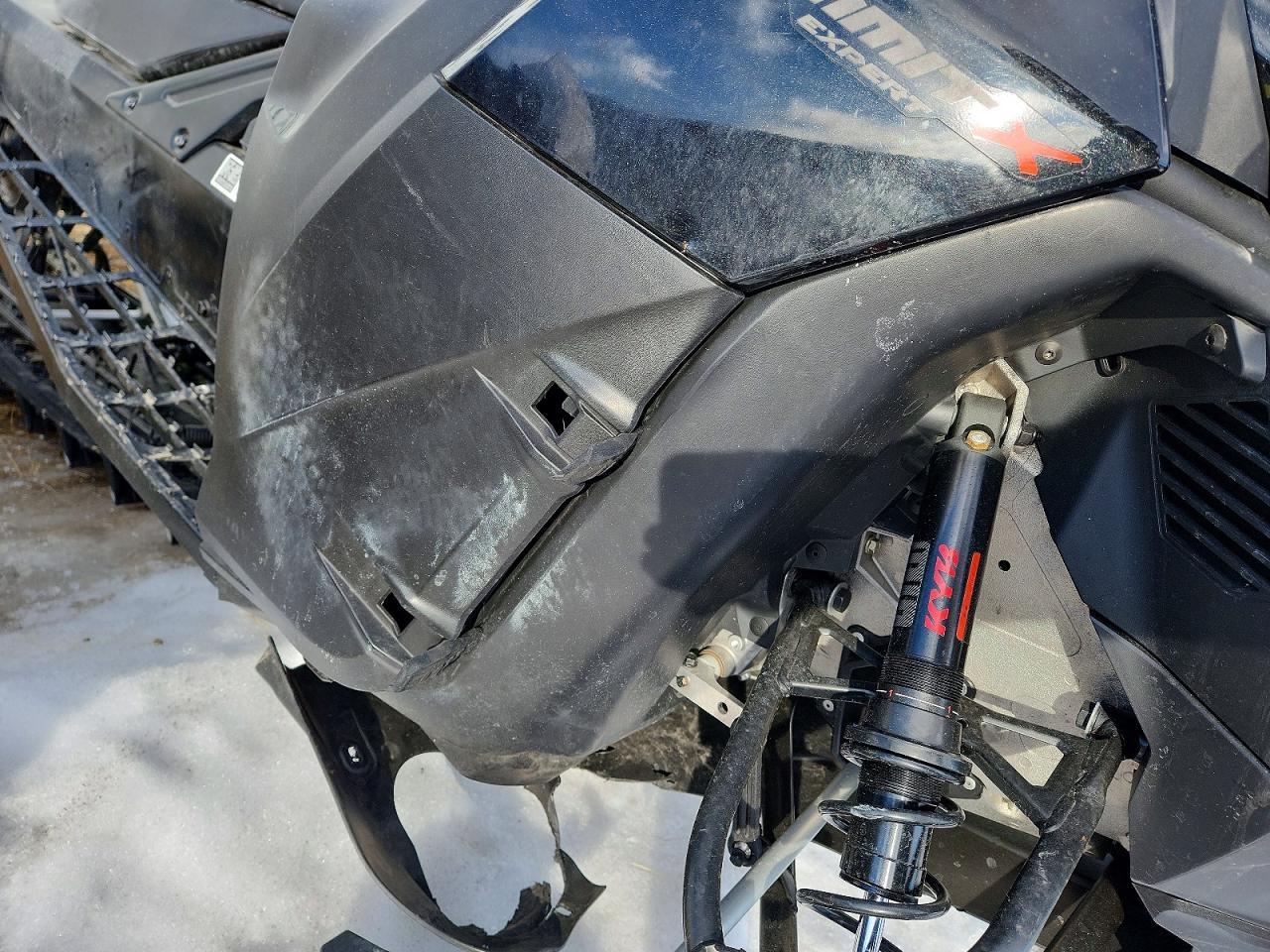 2024 Skidoo Summit EXP 8TR S