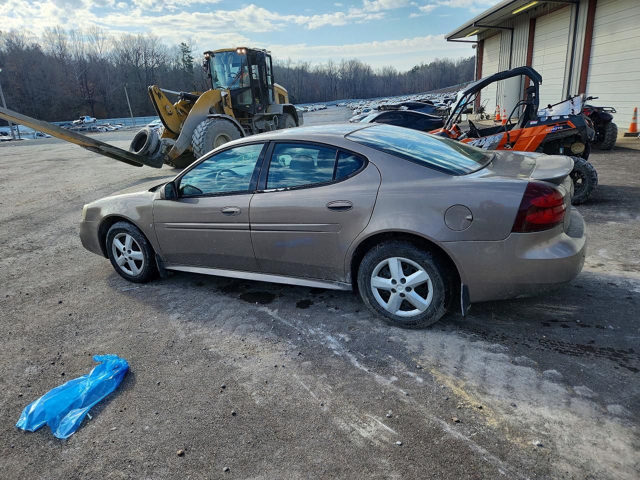 2007 Pontiac Grand Prix