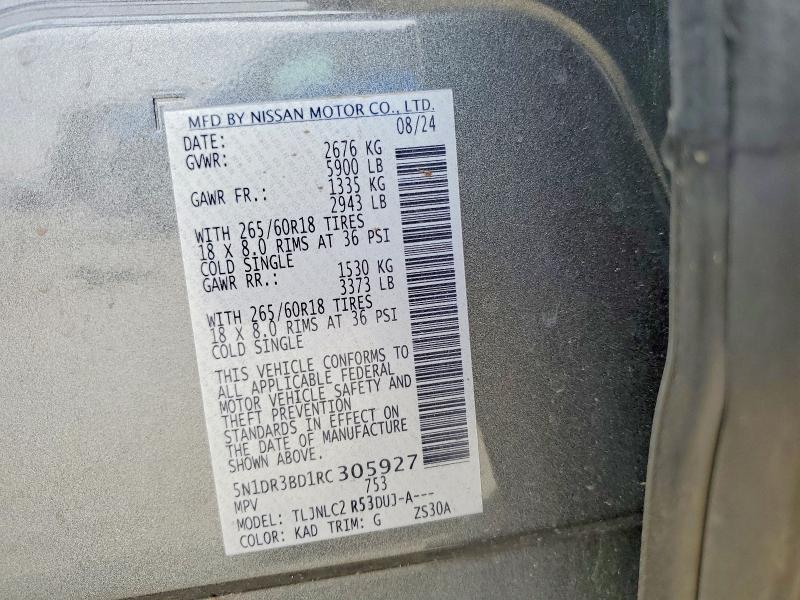 2024 Nissan Pathfinder Rock Creek