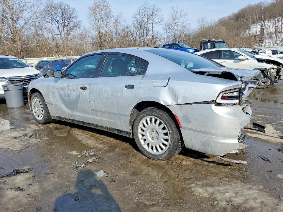 2021 Dodge Charger Police