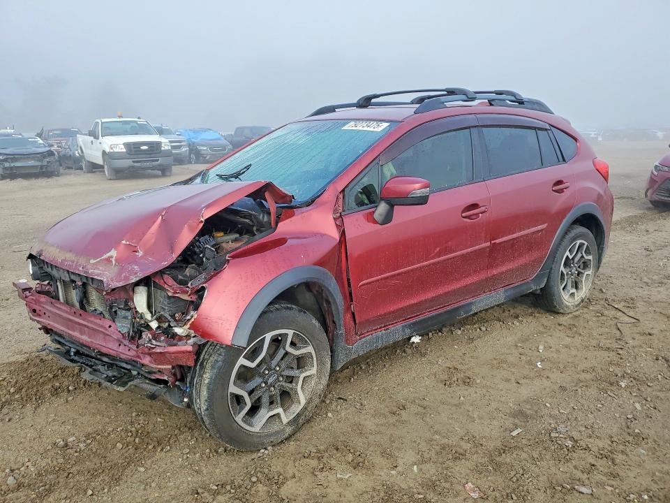 2016 Subaru Crosstrek Limited