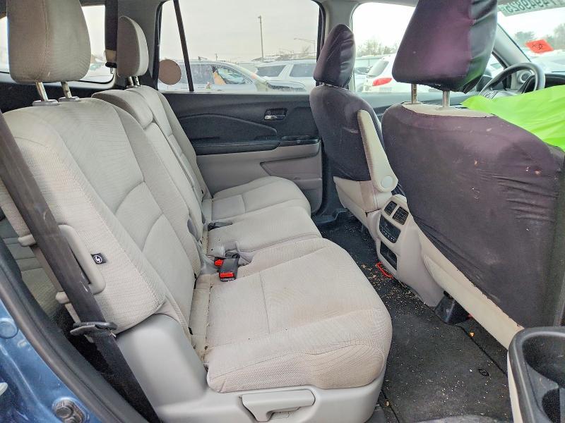 2017 Honda Pilot ex