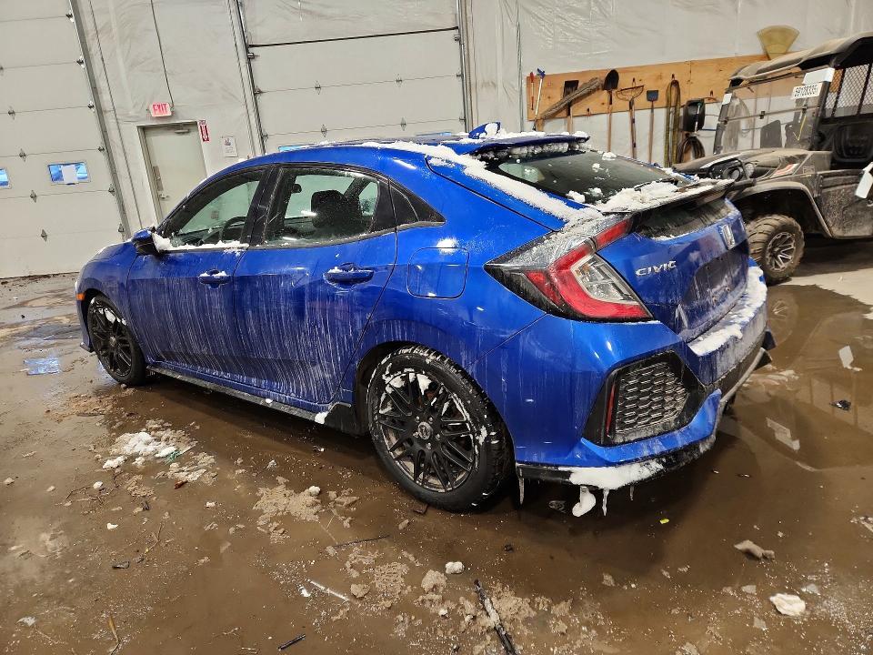 2018 Honda Civic Sport