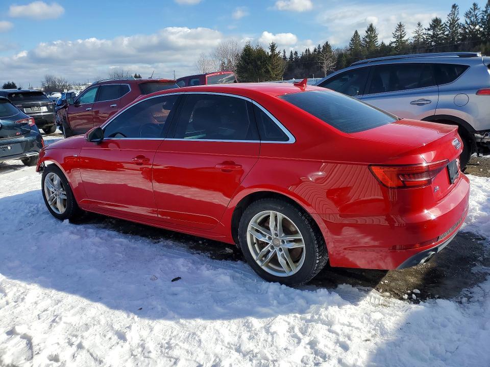 2017 Audi A4 Prestige