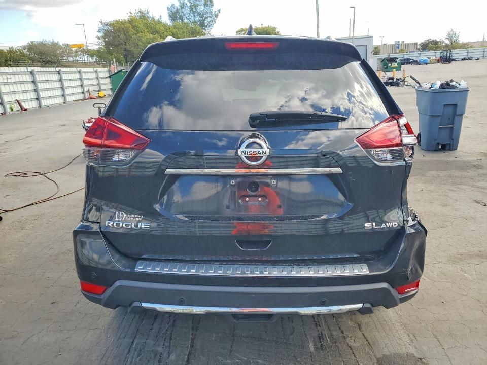 2019 Nissan Rogue s