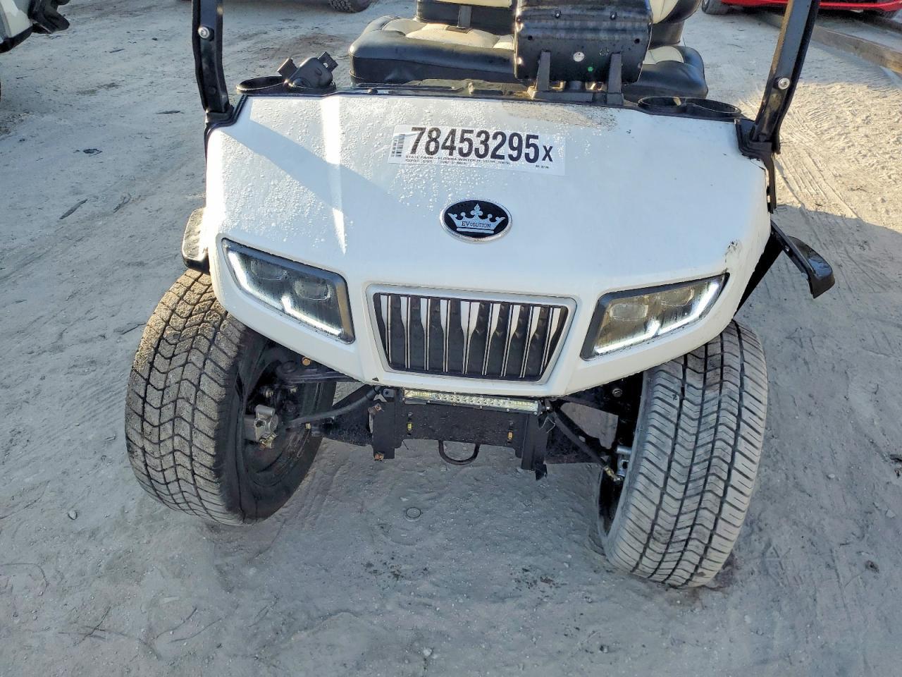 2025 Evolution Golf Cart