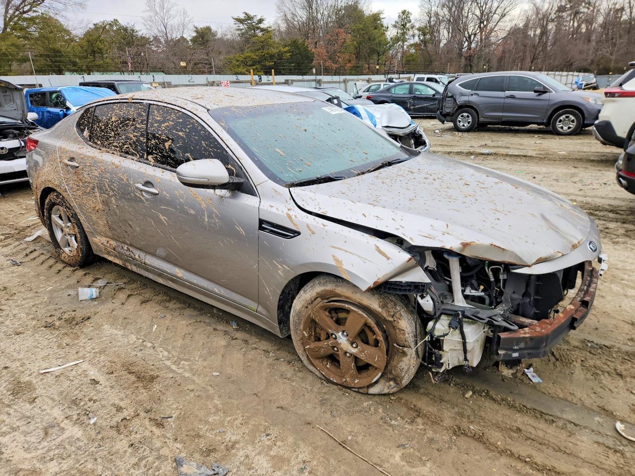 2015 KIA Optima lx