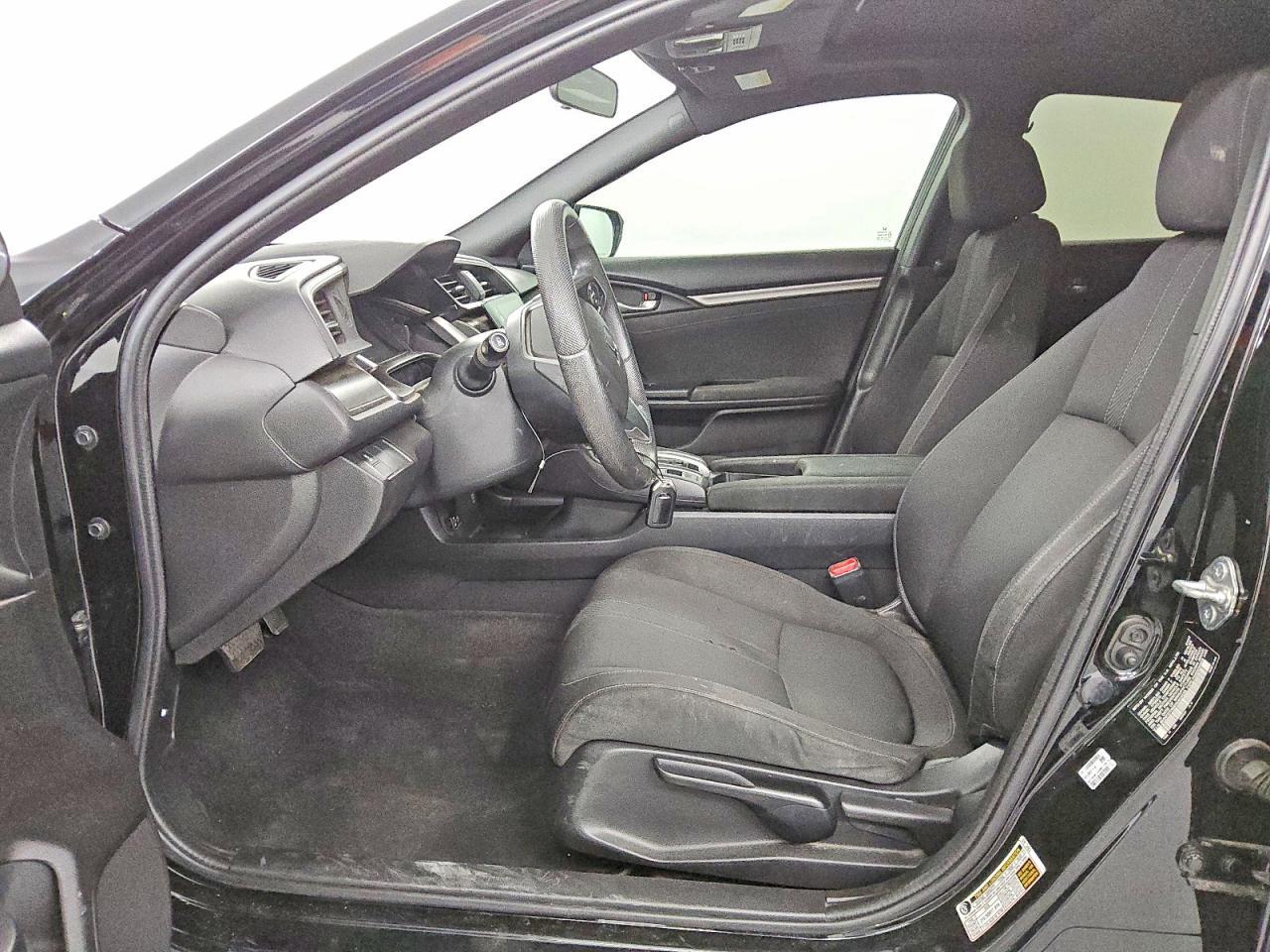 2017 Honda Civic ex