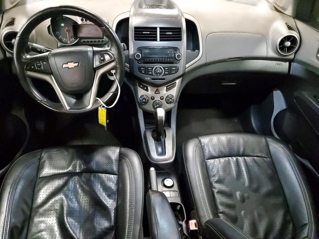 2012 Chevrolet Sonic ltz