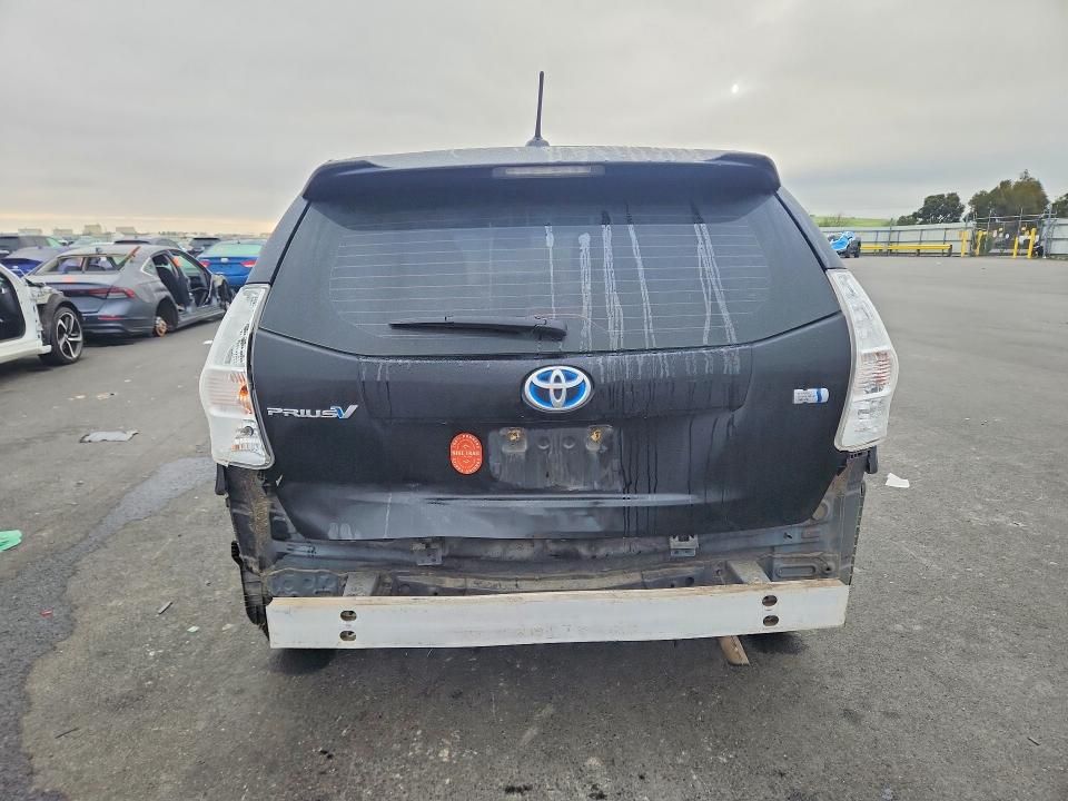 2012 Toyota Prius v Three