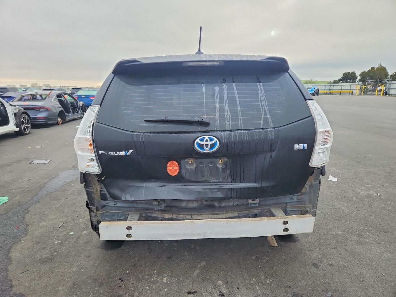 2012 Toyota Prius v Three