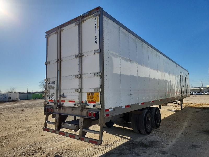 2016 Utility VS2RA Refrigerated Van Trailer
