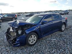 KIA Optima lx salvage cars for sale: 2017 KIA Optima lx