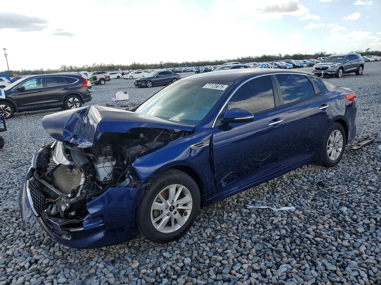 2017 KIA Optima lx
