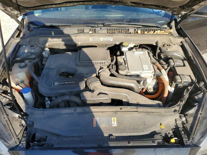 2018 Ford Fusion se Hybrid