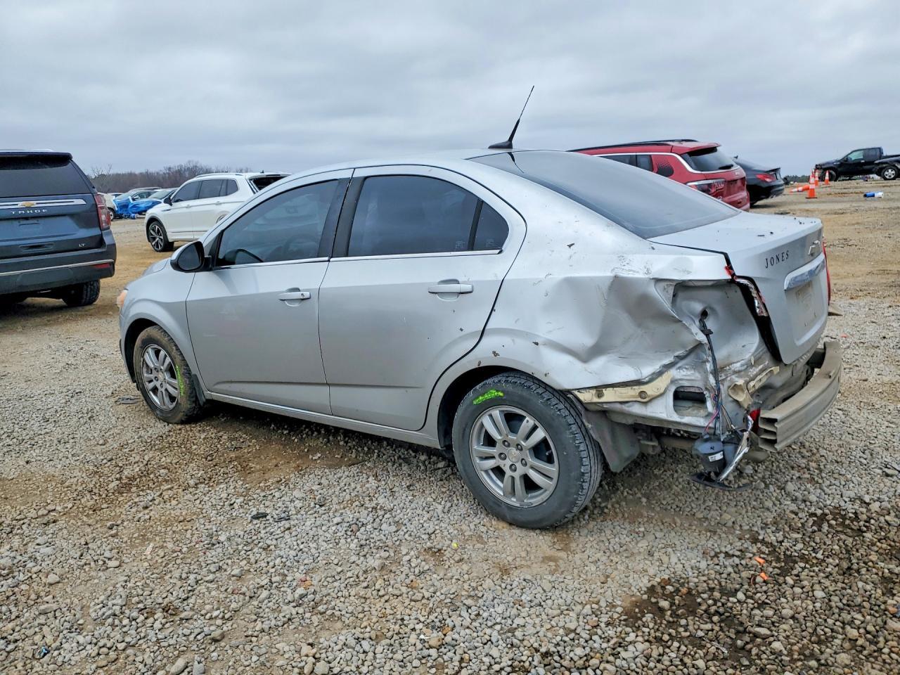 2013 Chevrolet Sonic lt