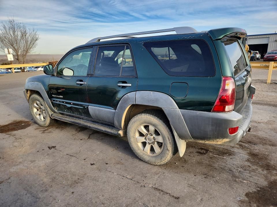 2003 Toyota 4runner Sport Edition
