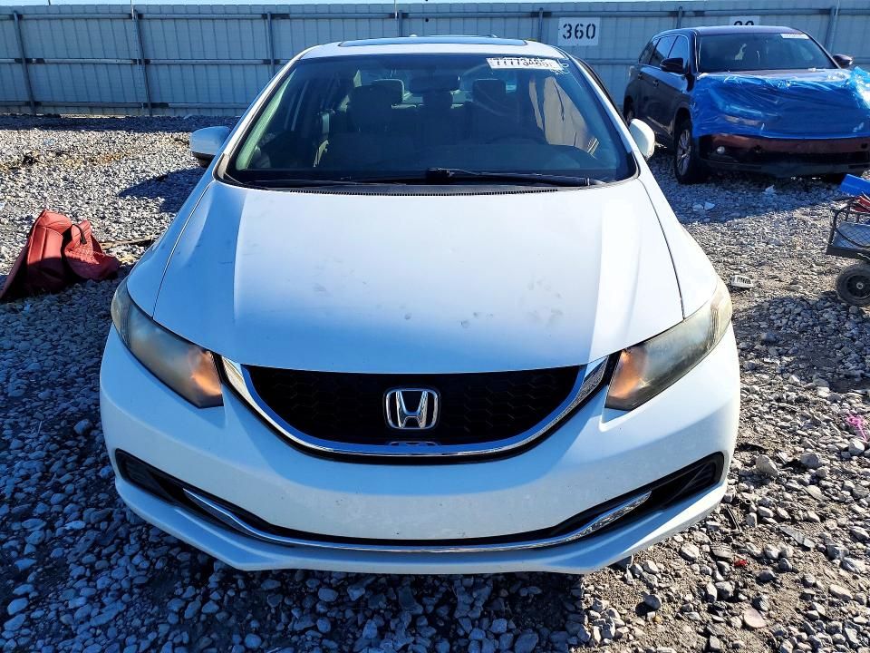 2015 Honda Civic ex