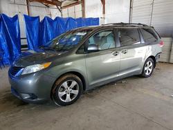 2011 Toyota Sienna le en venta en Lexington, KY