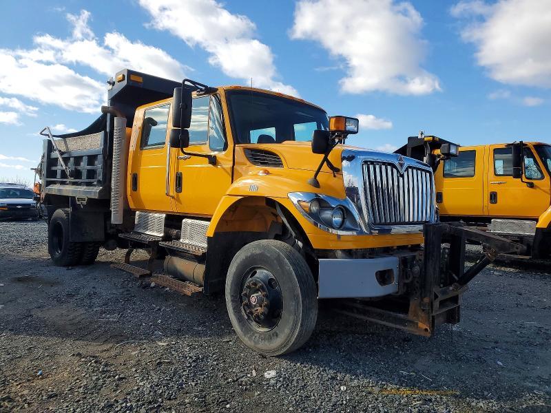 2014 International 7500 Dump Truck
