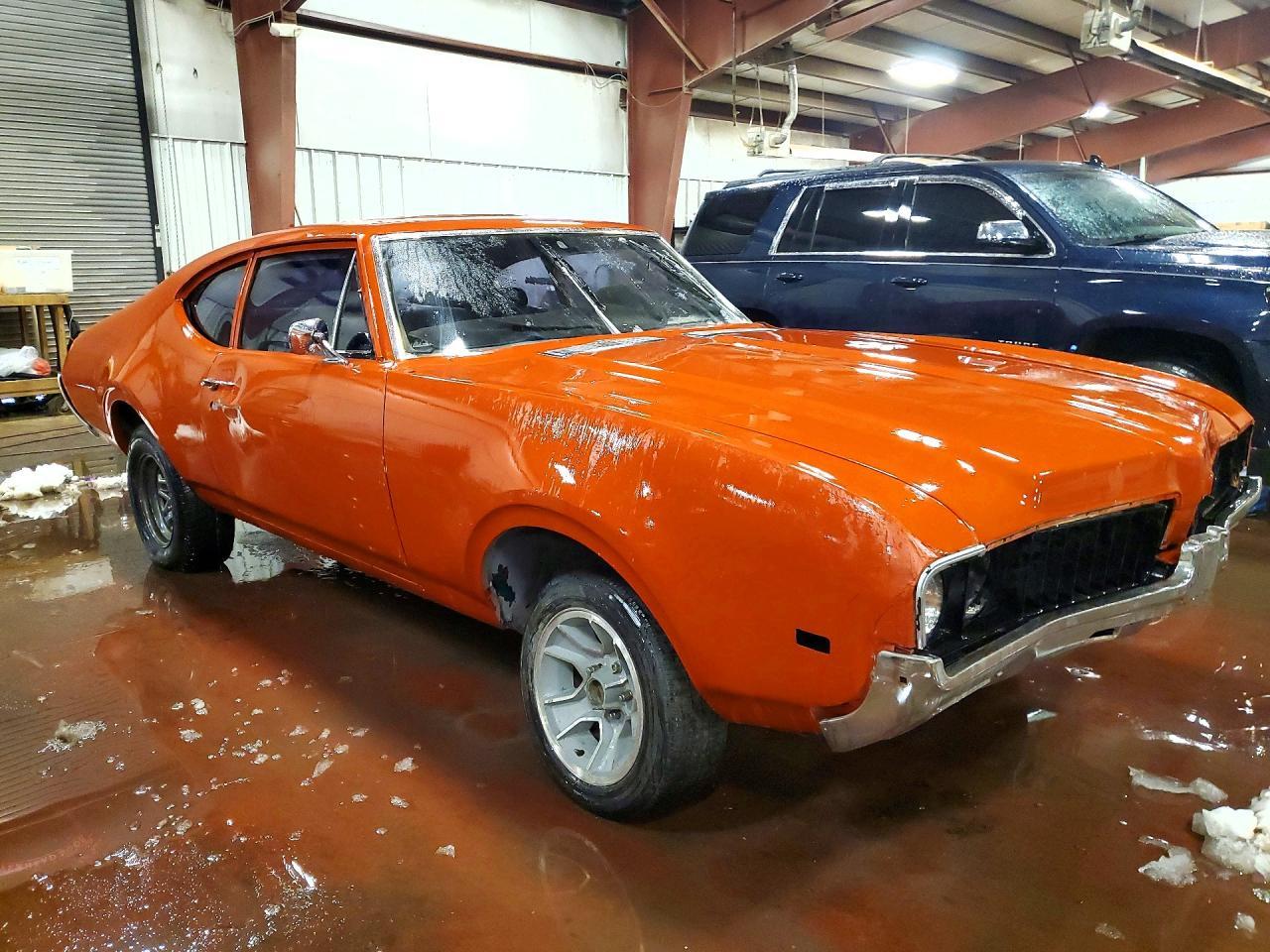 1969 Olds Cutlass